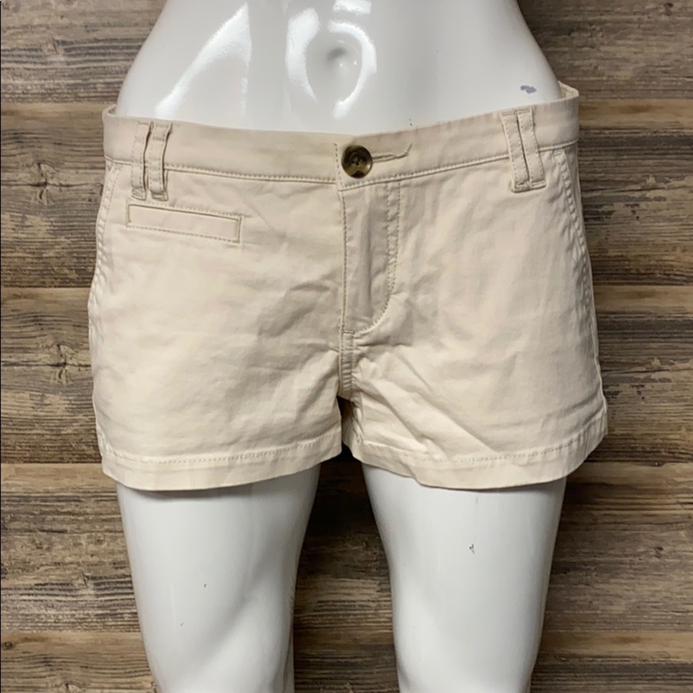Express 2" Chino Shorts EUC